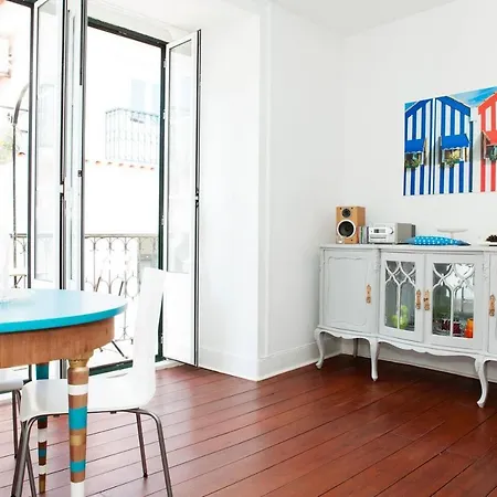 Апартаменти Casa Em Lisboa? Optima Localizacao No Bairro Alto *