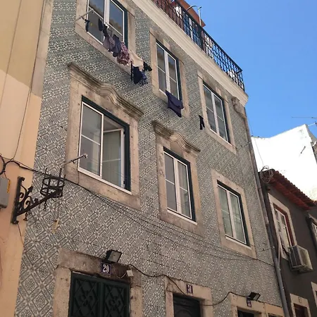 Casa Em Lisboa? Optima Localizacao No Bairro Alto Лісабон