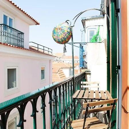 דירה Casa Em Lisboa? Optima Localizacao No Bairro Alto
