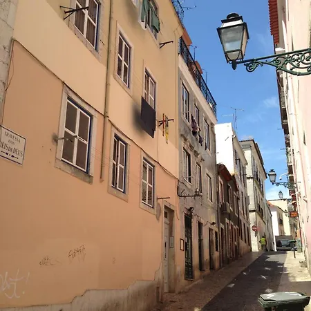 Apartament Casa Em Lisboa? Optima Localizacao No Bairro Alto Lizbona